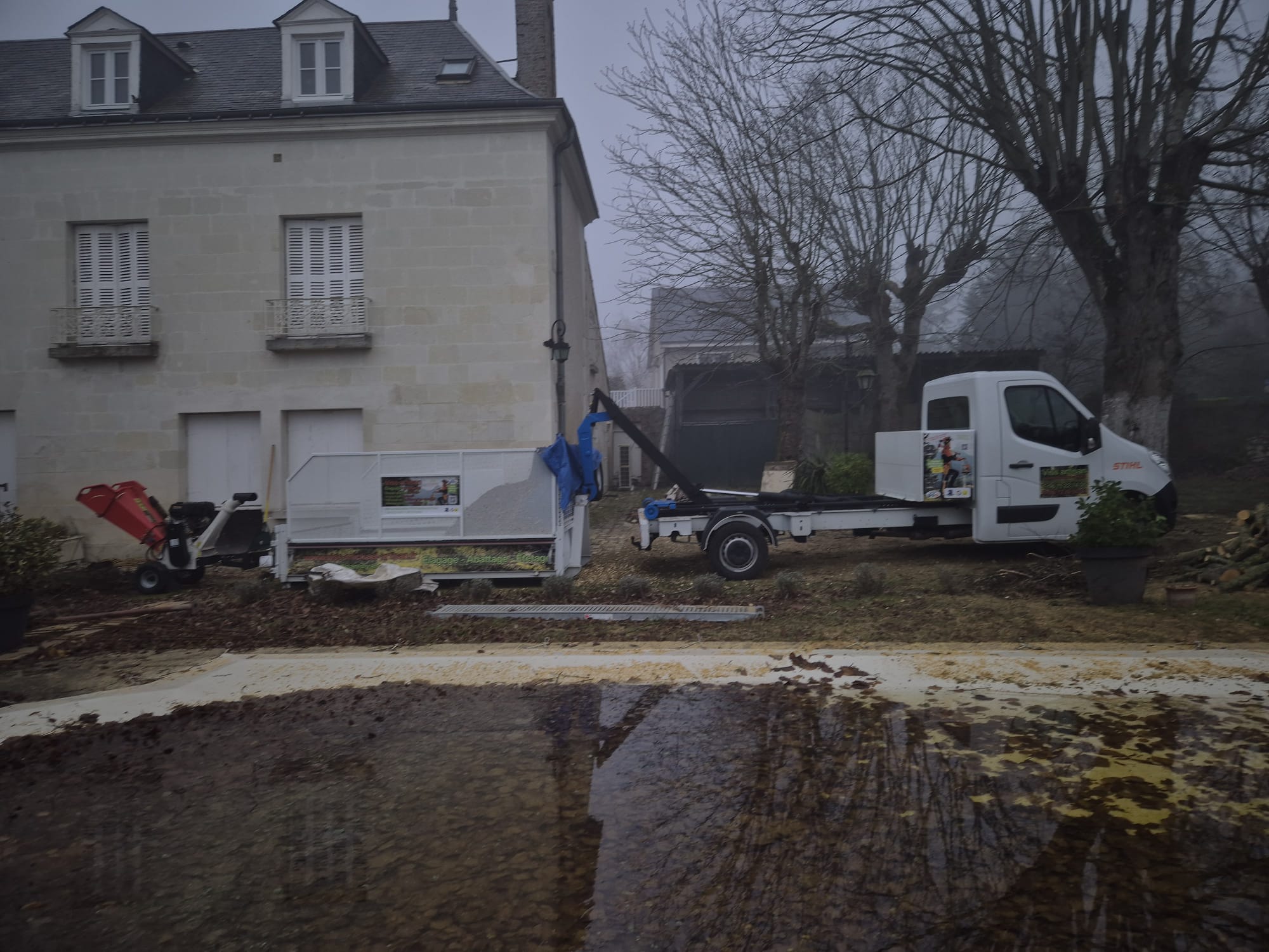Mickaël Élagueur - Réalisation élagage d'arbre