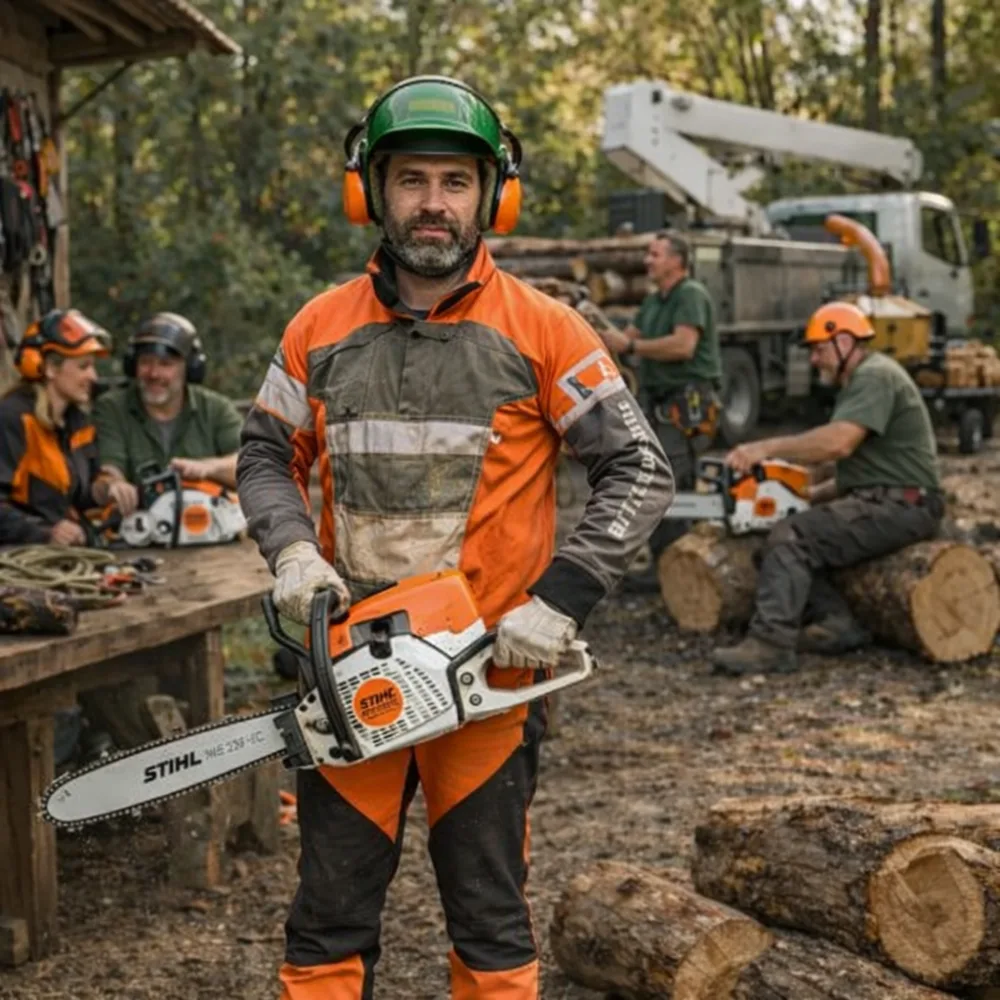 Mickaël Élagueur - Artisan élagueur-grimpeur de père en fils depuis 1975